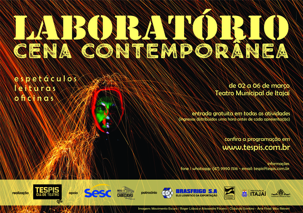 22º CENA CONTEMPORÂNEA – FESTIVAL INTERNACIONAL DE TEATRO DE